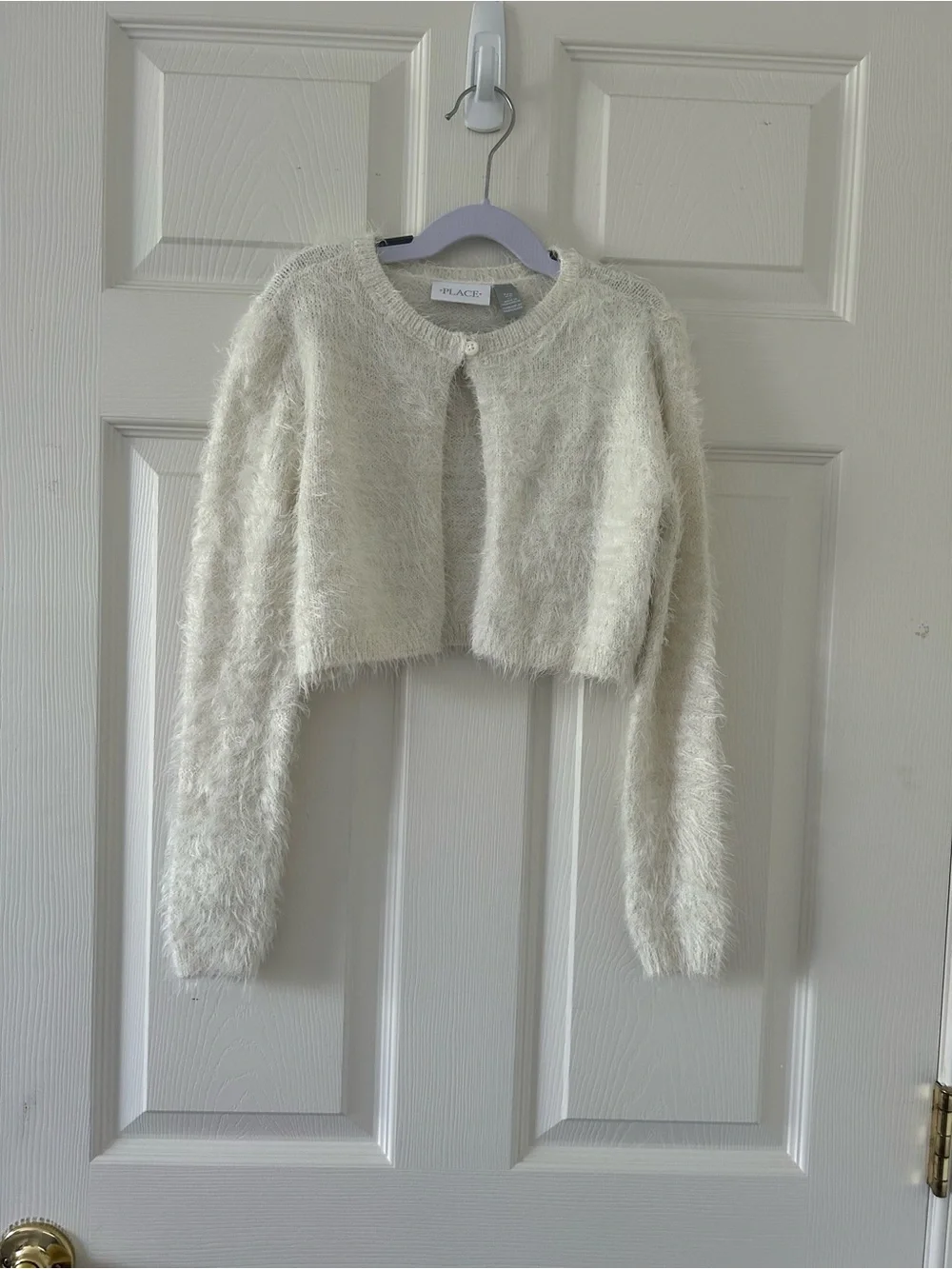The Children's Place Girls' Long Sleeve Shrug Cardigan - Size 7/8